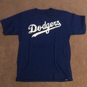 Youth Los Angeles Dodgers Majestic Tee- XL